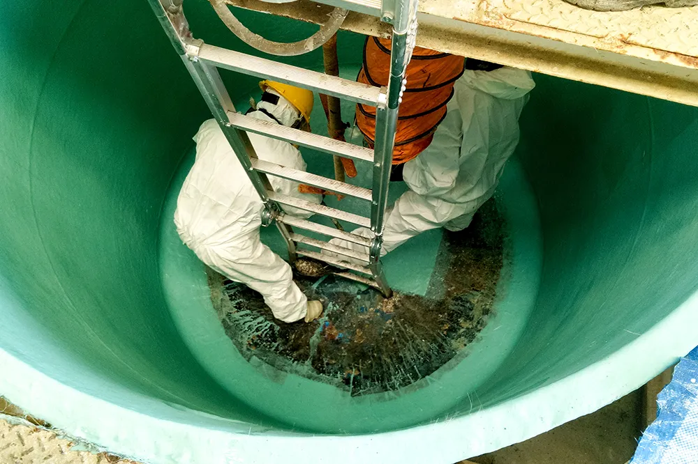 Inspection - Fiberglass Tanks
