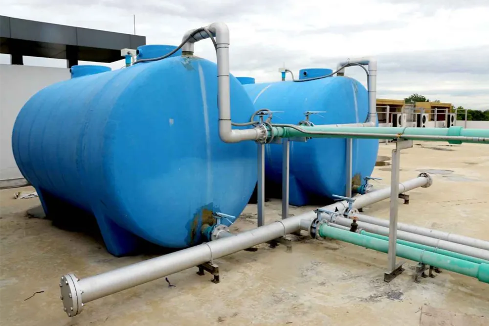 Inspection - Plastic Tanks